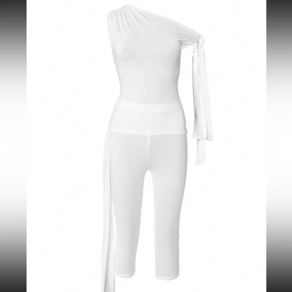 White Women's Jumpsuit